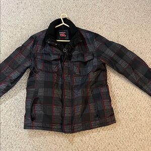 Tony Hawk Black and Red Logo Patch